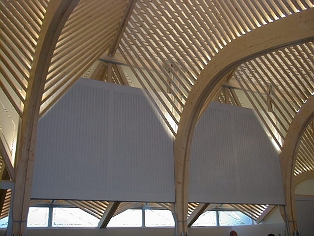 Porte Guillotine A Cables Avec Contrepoids Motorise 5