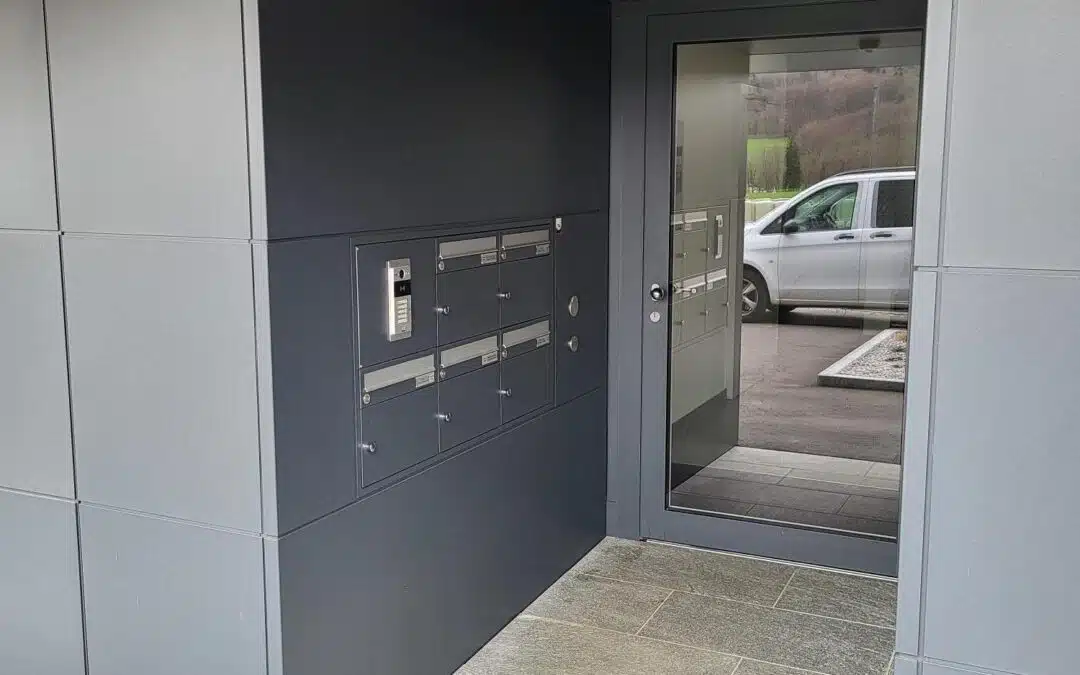 Haustüre für Gebäude