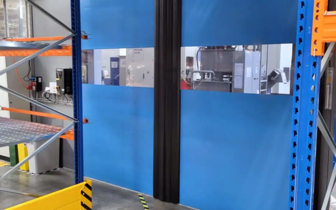 Horizontal zu öffnendes Schnelllauftor