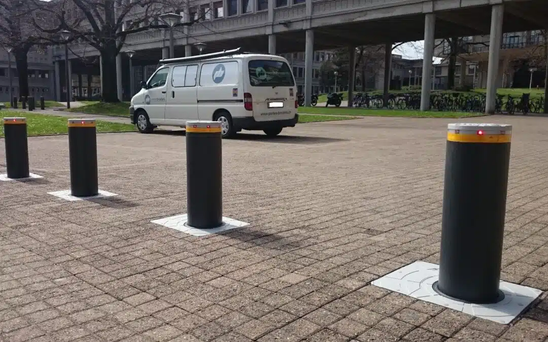 Hydraulisch versenkbarer Poller FAAC