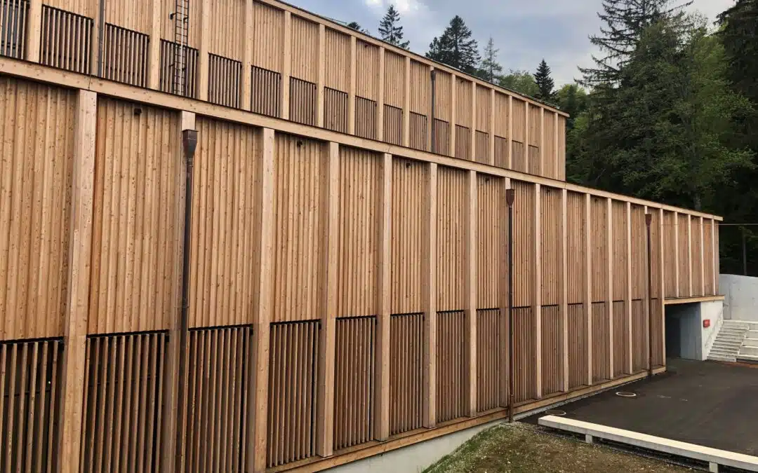 Mobile Horden für das nationale Sportzentrum in Magglingen
