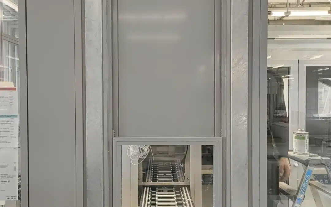 Hubtor für Fördertechnik