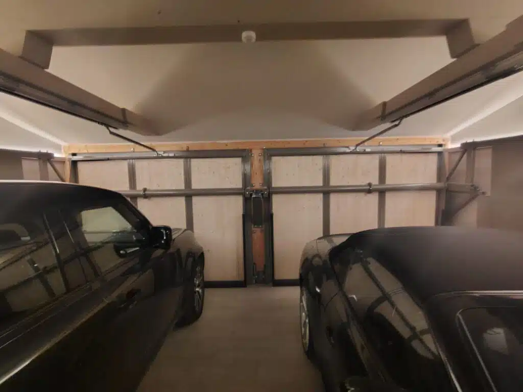 Porte Lourde Remplissage Rondin Bois 1 1024x768