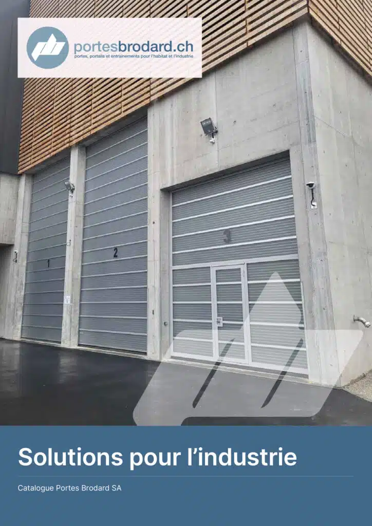 Solutions pour l'industrie