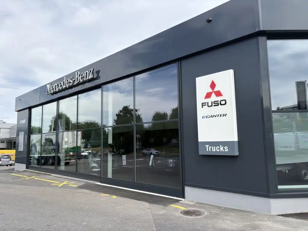 porte showroom